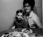 1969 Thanksgiving Ed Collins III and mother Dorothy Collins2
